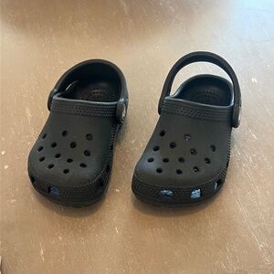 Black Crocs Toddler Size 7